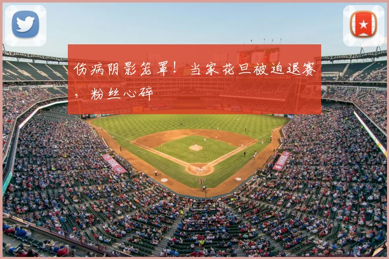 伤病阴影笼罩!当家花旦被迫退赛,粉丝心碎