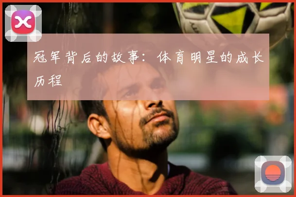 冠军背后的故事:体育明星的成长历程
