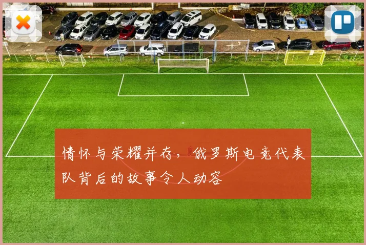 情怀与荣耀并存,俄罗斯电竞代表队背后的故事令人动容